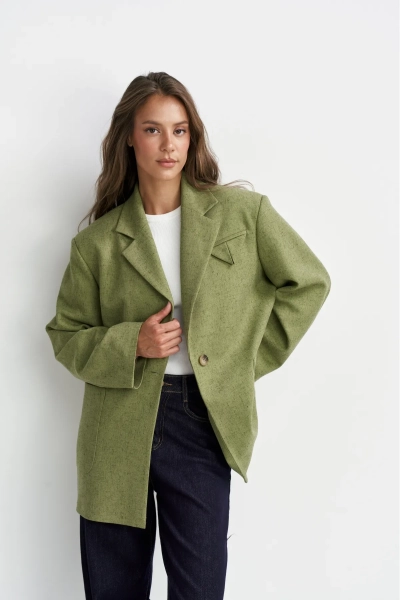 Жакет Паше ERISTSTORE, цвет: зеленый, НФ-00004115 купить онлайн