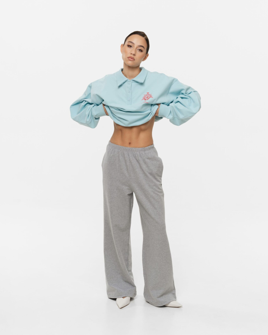 Палаццо YONSRU, цвет: меланж,  купить онлайн