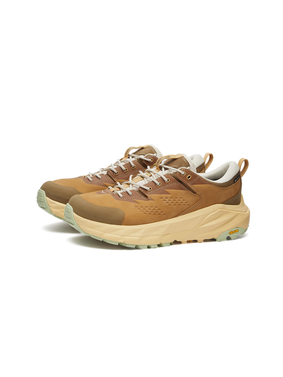 Кроссовки унисекс Hoka One One Kaha Low Gore-Tex "Wheat Mushroom" NKDADDYS SNEAKERS, цвет: коричневый 1150913 |новая коллекция купить онлайн