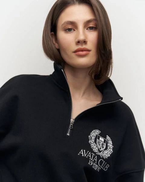 Анорак Sport Luxe Onyx Aváta Club, цвет: Черный, 00534 купить онлайн