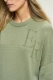 Джемпер Cotton ER Eucalyptus Erist store, цвет: зеленый, НФ-00000926 купить онлайн