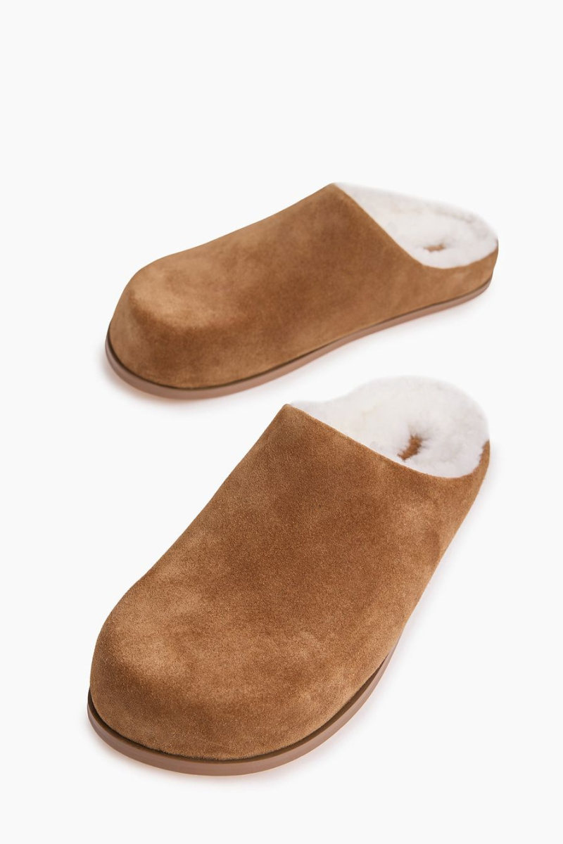 Сабо из натуральной замши Lera Nena, цвет: коричневый LN.207.17870.700 купить онлайн