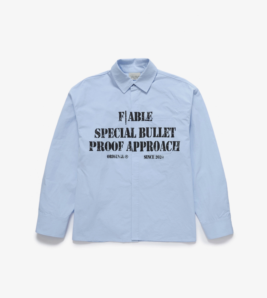 Рубашка «Пуленепробиваемый»