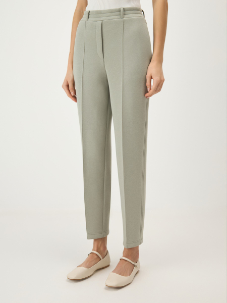 Брюки из неофутера Conso, цвет: зеленый, PT 260416 - зеленый купить онлайн