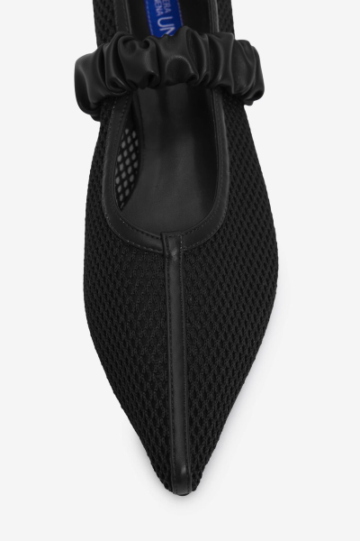 Туфли из сетки Lera Nena, цвет: Черный LNU.104.19123.900 купить онлайн