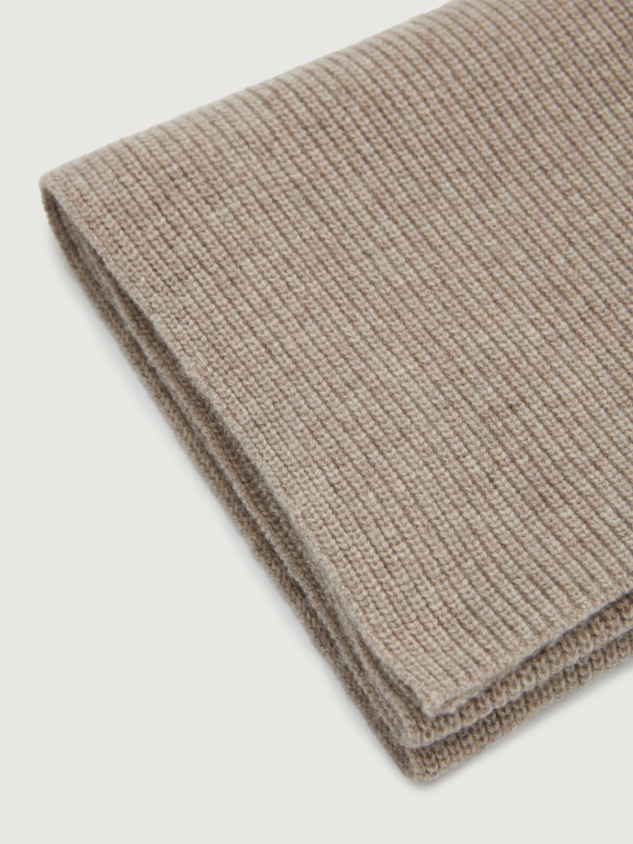 Шарф кашемировый Chaika, цвет: коричневый SF-16 купить онлайн