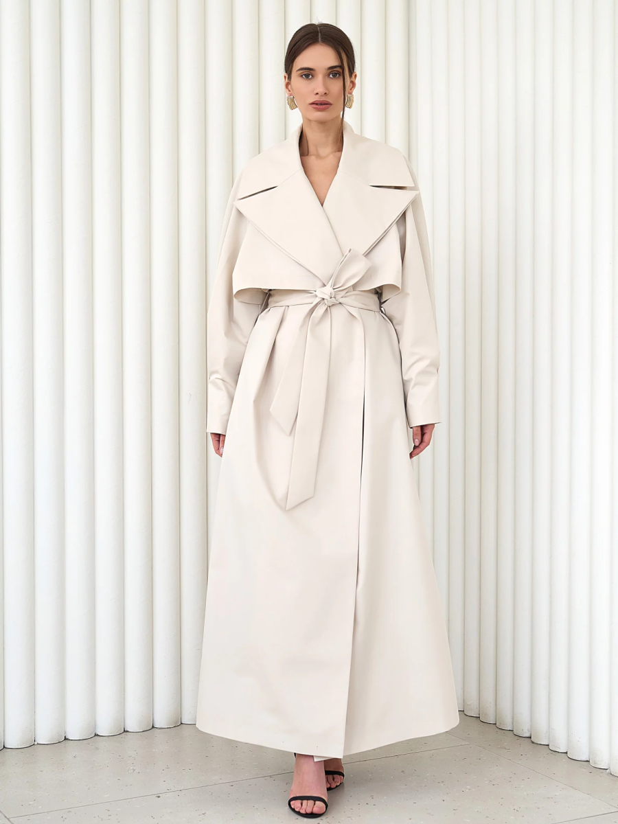 Тренч оверсайз