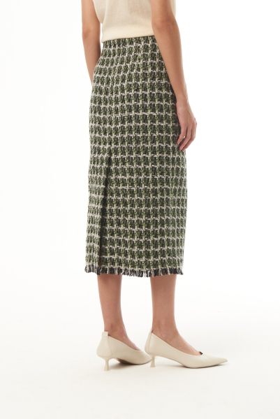 Юбка "Elegance" CHUBA, цвет: зеленый,  купить онлайн