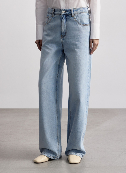 Джинсы мужского кроя ALL WE NEED, цвет: голубой, 2603W4616-17 купить онлайн