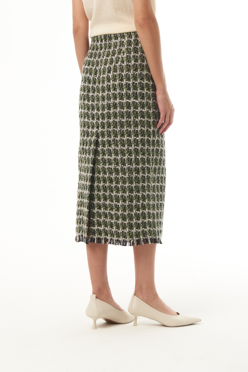 Юбка "Elegance" CHUBA, цвет: зеленый,  купить онлайн