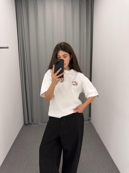 Футболка Sesame Street shvetsov store, цвет: WHITE,  купить онлайн