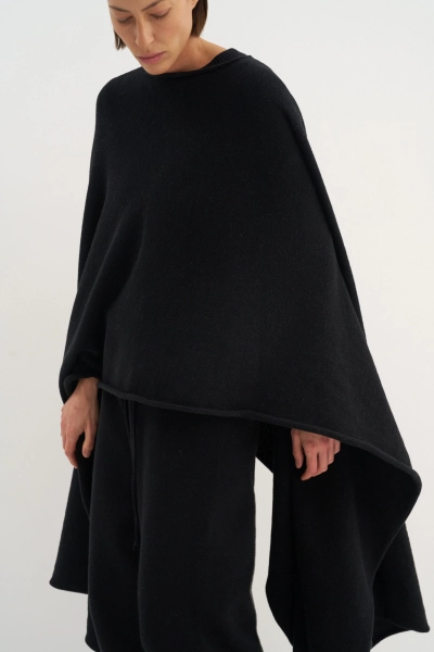 Кейп «Ото» Mankova, цвет: Черный, SS26-006 купить онлайн