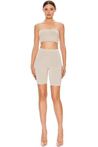 Топ-бандо SODAMODA, цвет: бежевый, 17870 купить онлайн