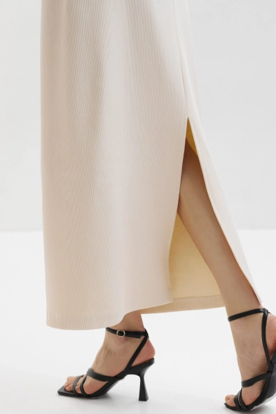 Прямая юбка marte, цвет: бежевый,  купить онлайн