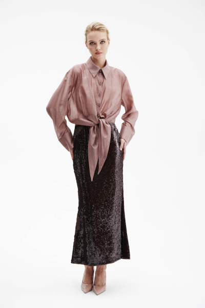 Блузка M.REASON, цвет: Бордовый, 13.10898.1.P2507.65 NY26 купить онлайн