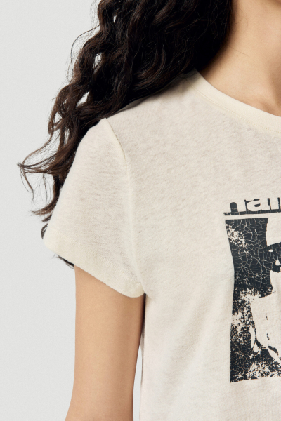 Футболка Это реально NAIPACHE, цвет: абрикосовый, 2621006500 купить онлайн