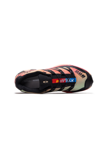 Кроссовки Salomon XT-4 OG Aurora Borealis Pack – Prairie Sunset NKDADDYS SNEAKERS, цвет: Чёрный L47442200 купить онлайн