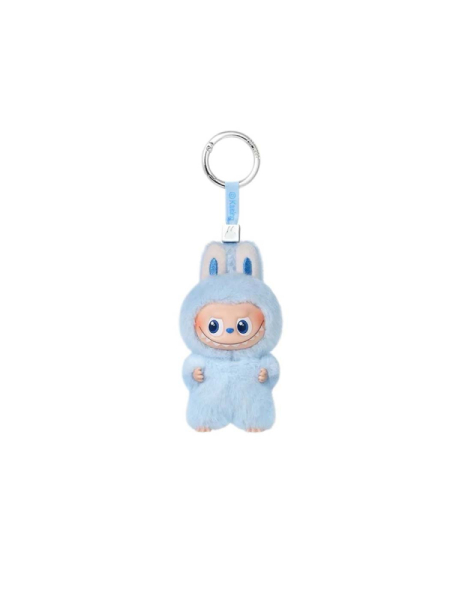 Брелок LABUBU THE MONSTER PIN FOR LOVE SERIES-VINYL PLUSH PENDANT 1 Буква D