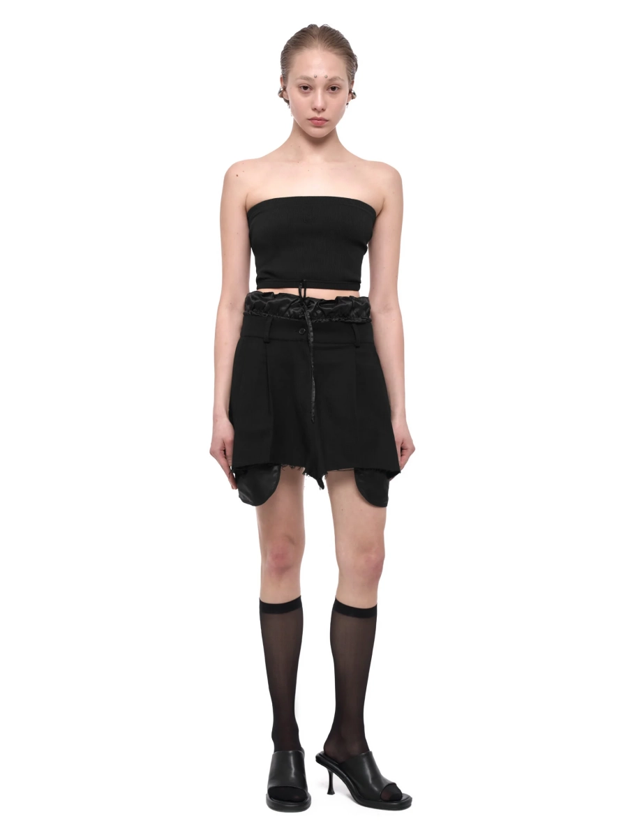 Юбка DOUBLE CAPPAREL.21est, цвет: Черный, CAP.186.231.1 купить онлайн