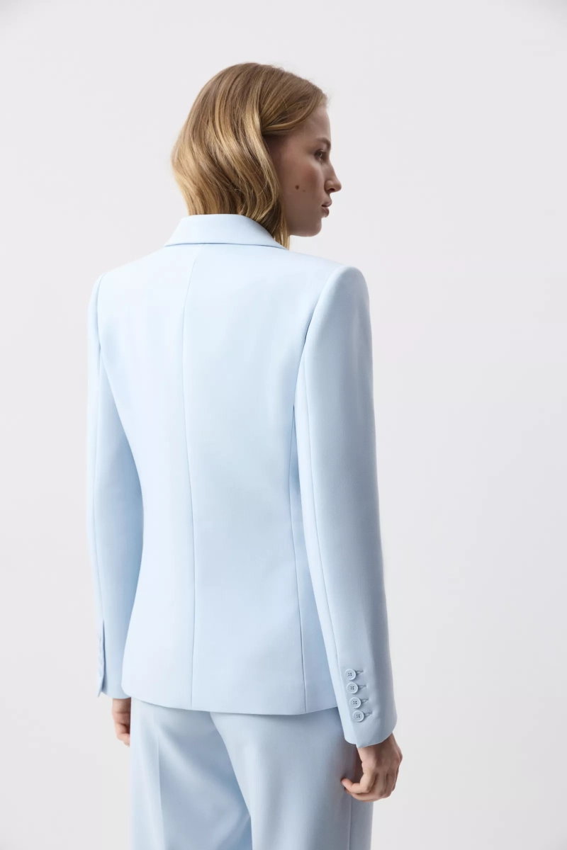 Жакет приталенный Charmstore, цвет: голубой, 109-556103-668 купить онлайн