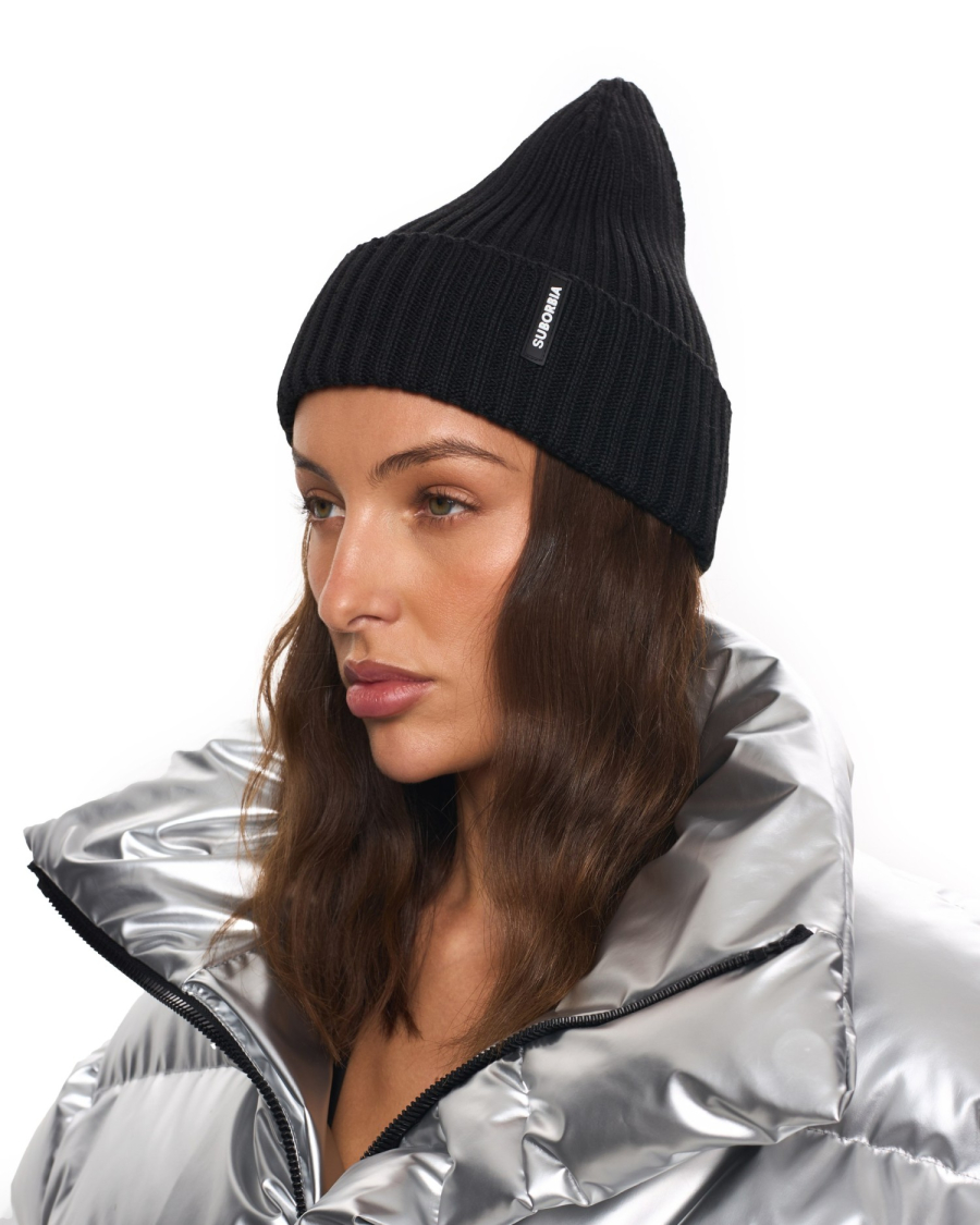 Шапка BASIC Suborbia, цвет: black 006100 купить онлайн