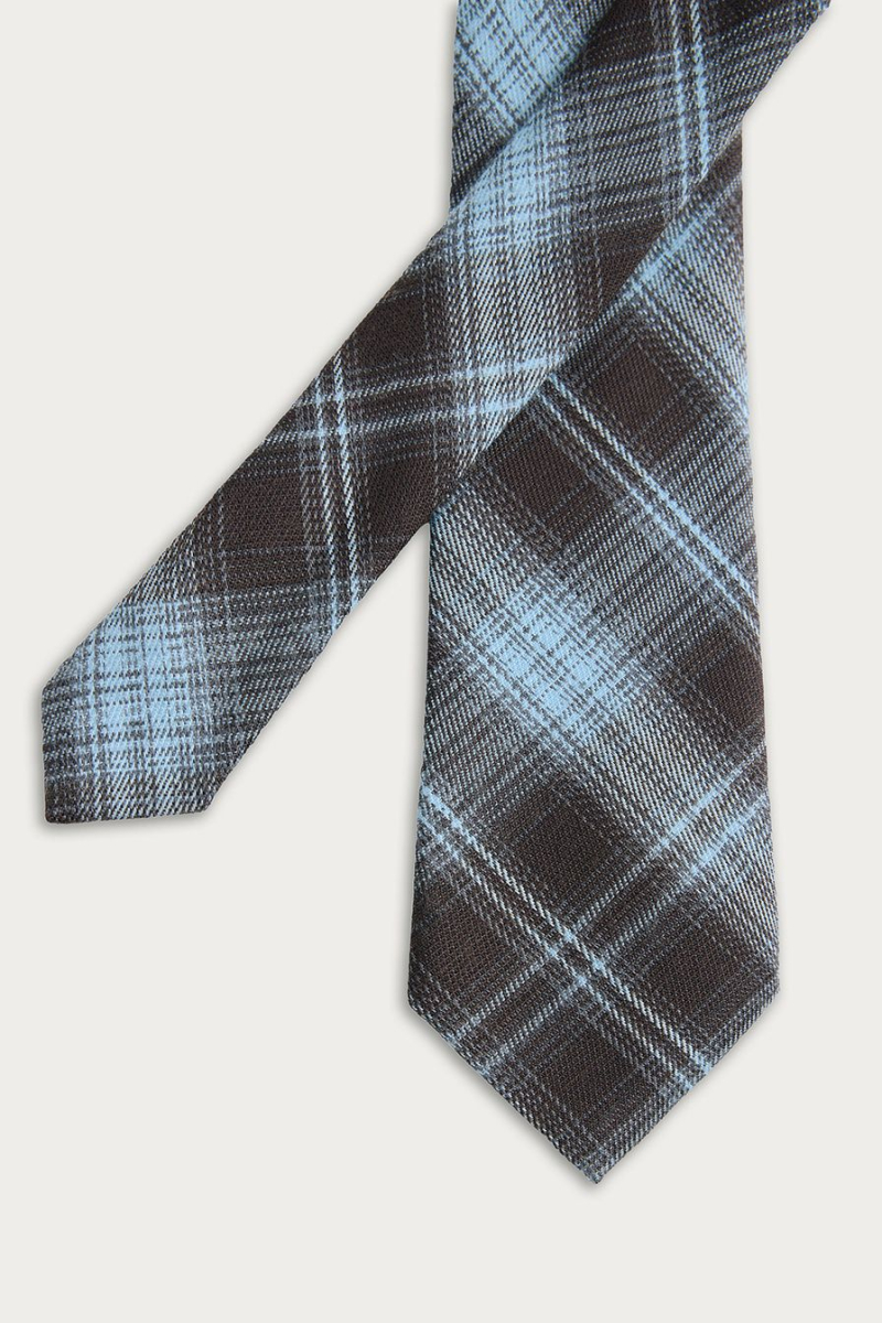 Галстук в клетку