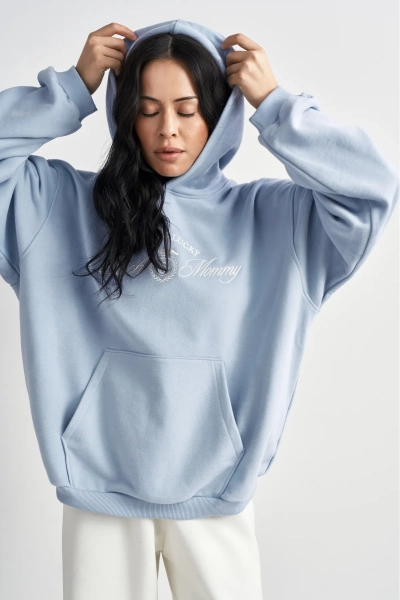 Худи Ледяной голубой Erist store, цвет: голубой, НФ-00003407 купить онлайн
