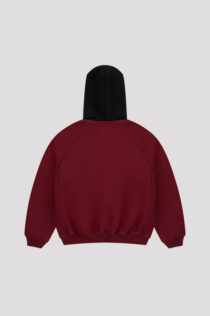 Худи ГОША РУБЧИНСКИЙ, цвет: Бордовый, HD_0501_bordo купить онлайн