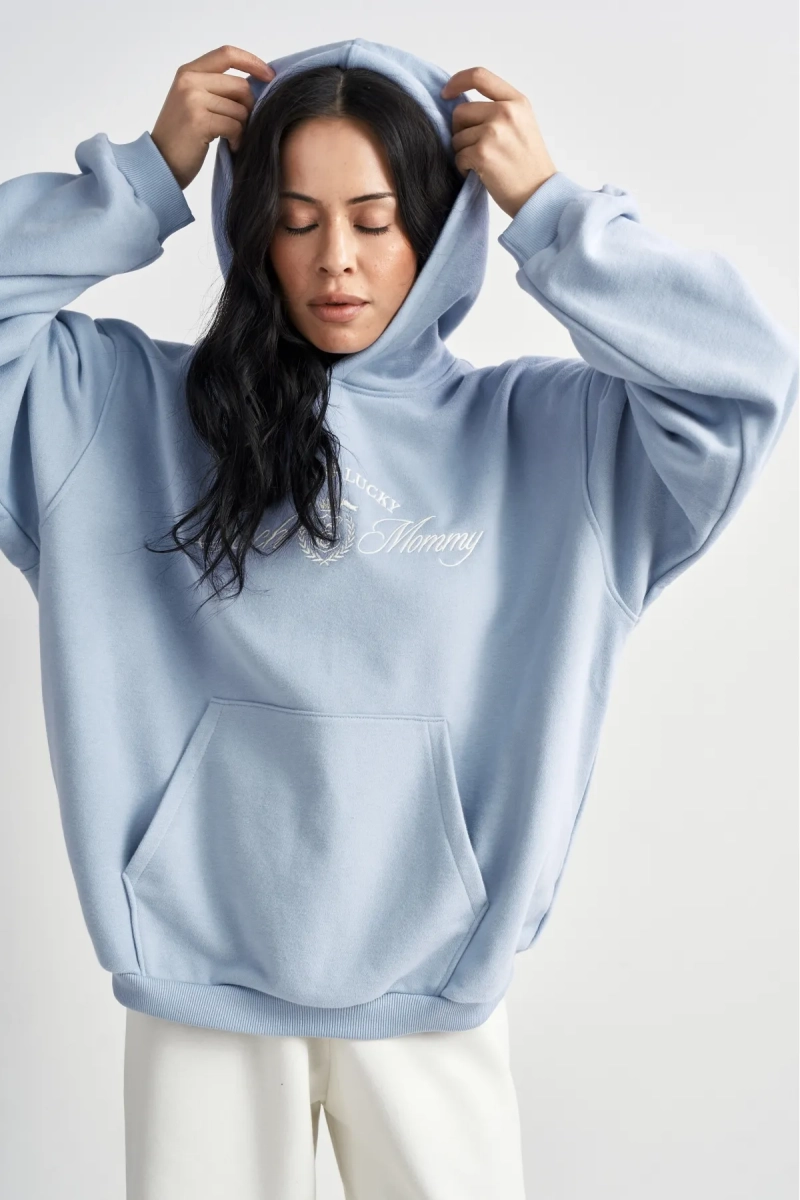 Худи Ледяной голубой Erist store, цвет: голубой, НФ-00003407 купить онлайн