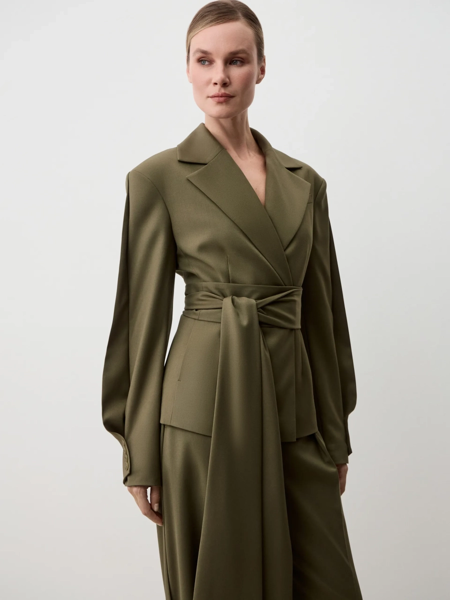 Жакет MOANA ANNA PEKUN, цвет: хаки, 10.2564.510 купить онлайн