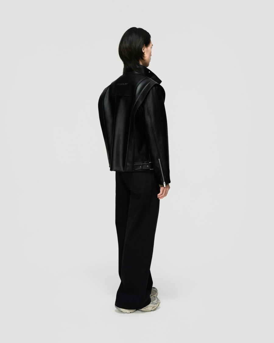Куртка Кожаная Nightfall Jacket Berhasm, цвет: Черный jac25-1-black |новая коллекция купить онлайн