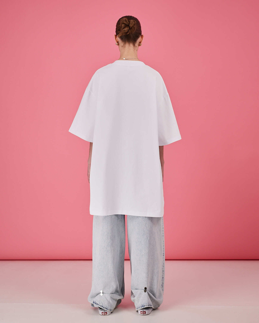 Футболка В Париже TABOO, цвет: белый, ThParis купить онлайн