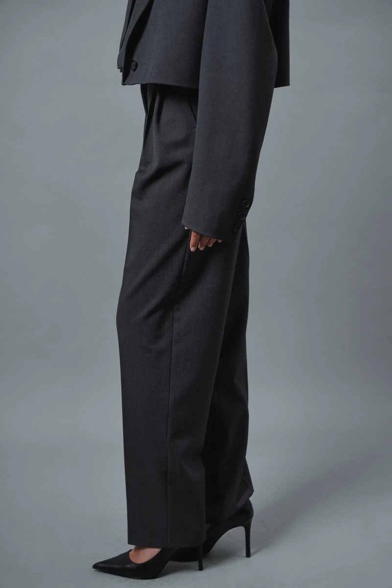 BOSSY Брюки BANANA PANTS MONSOON YONS, цвет: серый, YO-375 купить онлайн