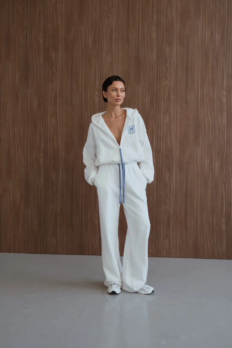 Джоггеры на затяжках "Воздух"