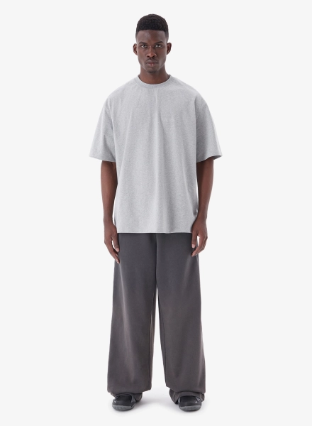 Футболка UNIFORM FABLE, цвет: серый, TS-FBL-NFRM-RLXD-GRMLNG купить онлайн