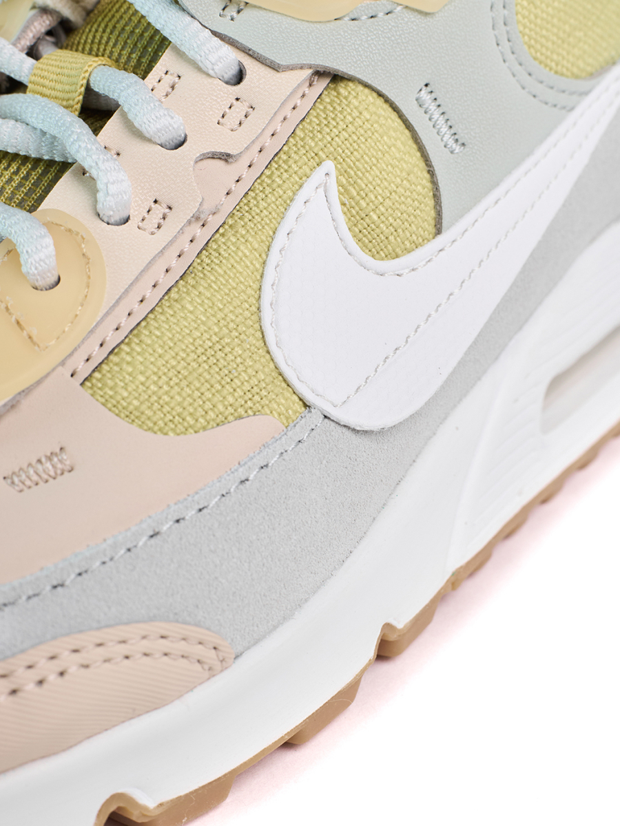 Кроссовки женские Nike Air Max 90 Futura "Sanddrift" NKDADDYS SNEAKERS, цвет: разноцветный DV7190-700 купить онлайн