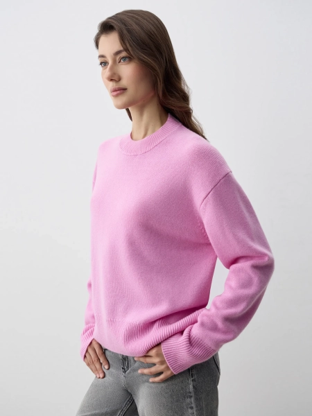 Джемпер MIRAGE ANNA PEKUN, цвет: розовый, 40.2555.330 купить онлайн
