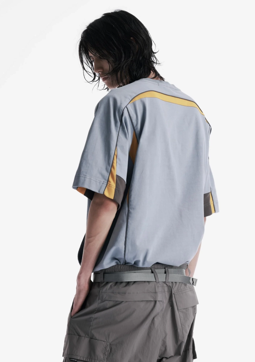 Футболка KRAKATAU, цвет: бледно-голубой, Tu132-63 купить онлайн