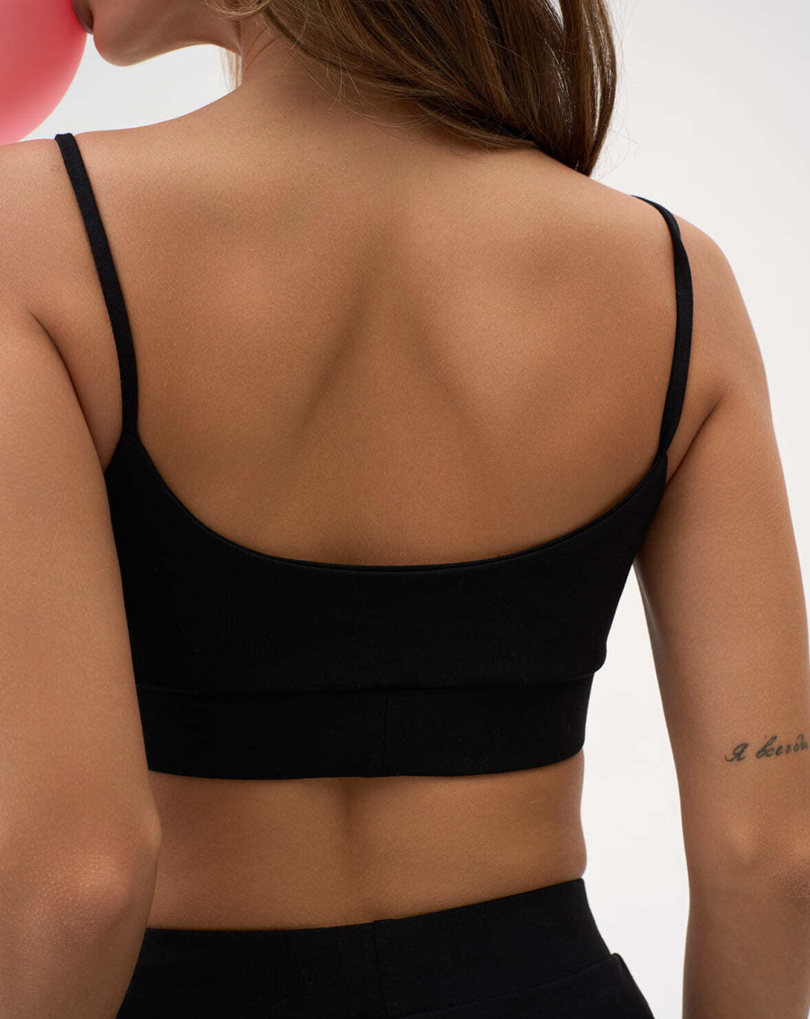 Slim Топ ONSI, цвет: black  купить онлайн