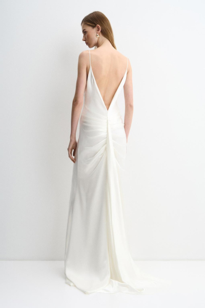 Платье ALONI ENEVOO, цвет: белый, 07018 купить онлайн