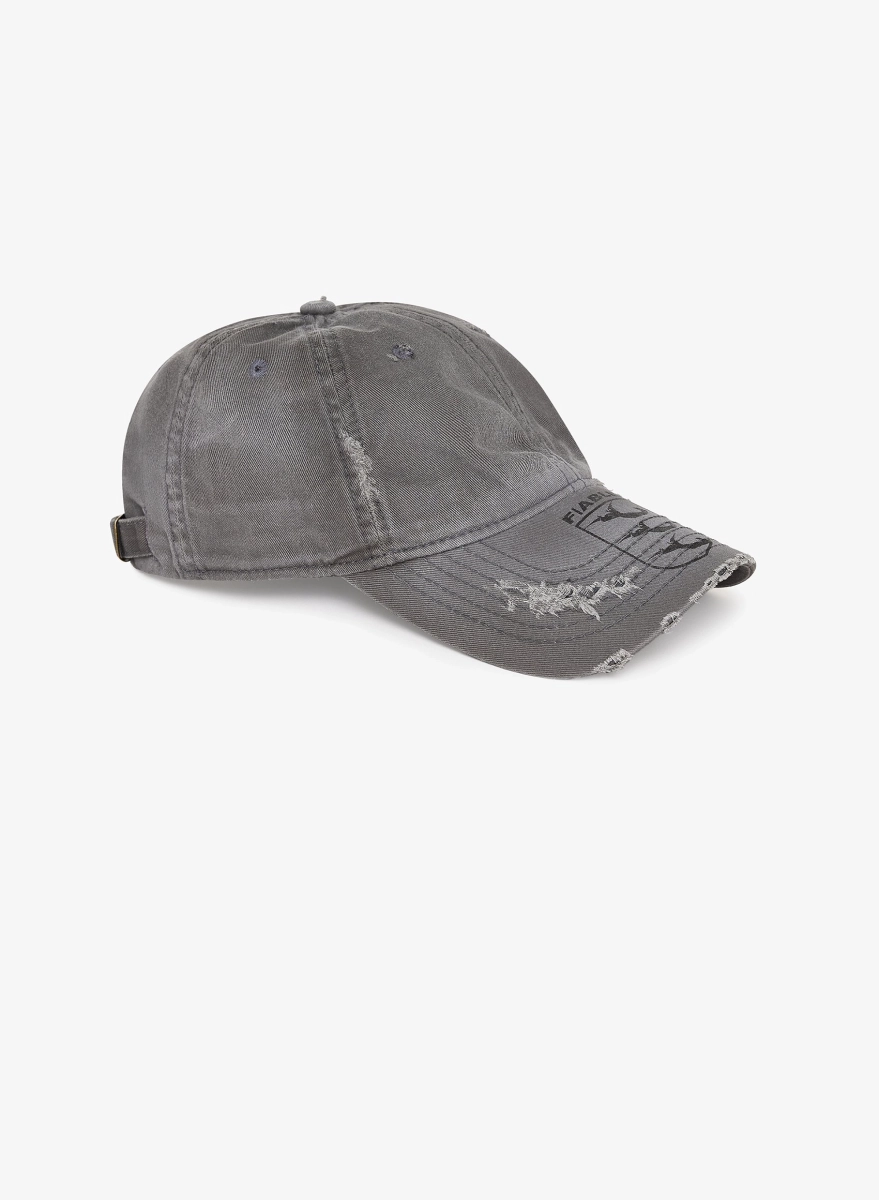 Кепка с логотипом F | ABLE, цвет: серый CP-FBL-MBLM-GR купить онлайн