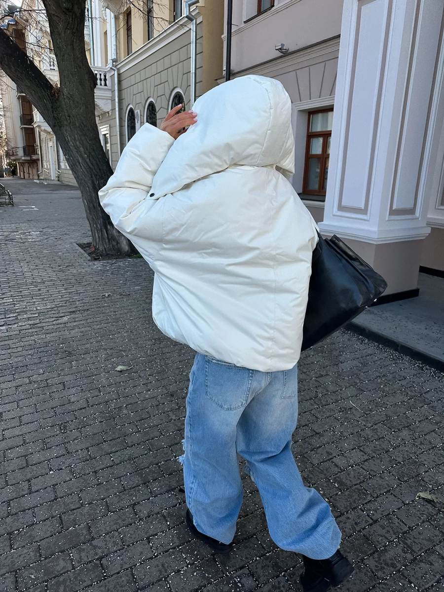 Куртка "WARM" MIARTLAND, цвет: молочный, НФ-00000813 купить онлайн