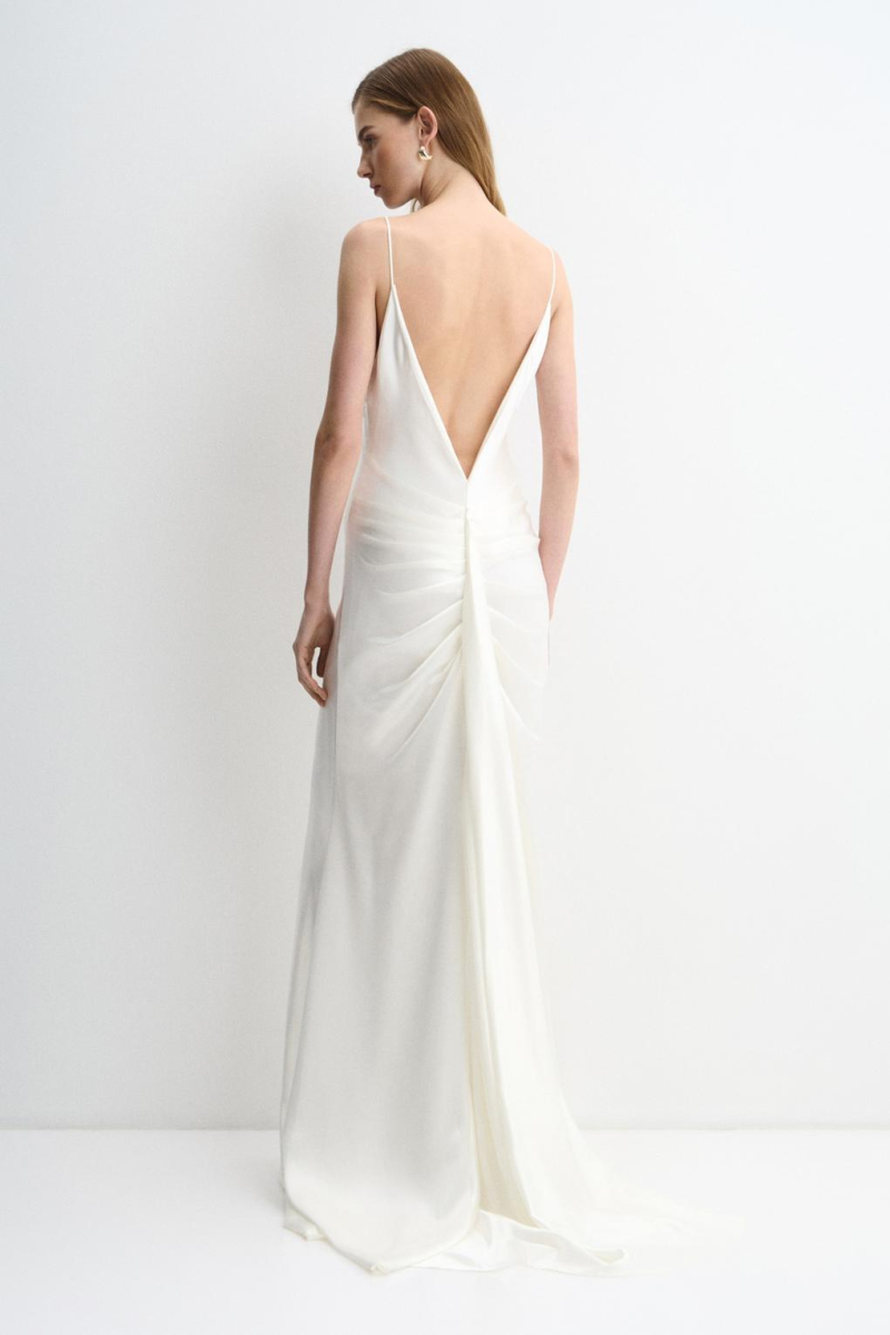 Платье ALONI ENEVOO, цвет: белый, 07018 купить онлайн