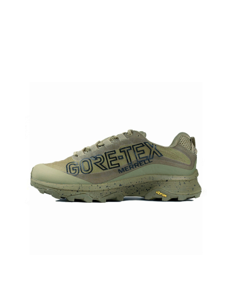 Кроссовки мужские Merrell Moab Speed Gore-Tex "Olive"