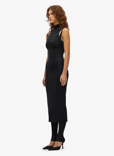 Платье FW2425 FABLE, цвет: Черный, DRSS-FBL-FW2425-BLCK купить онлайн