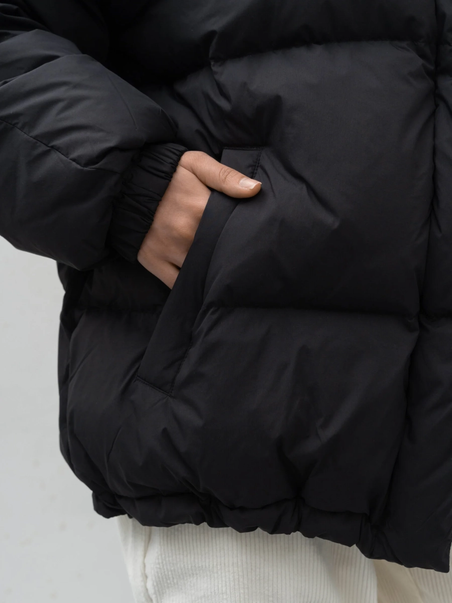 Пуховик Base TRES, цвет: Черный, НФ-00002438 купить онлайн