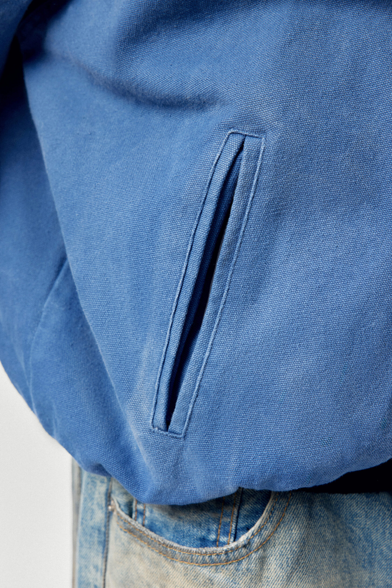 Куртка деним NAIPACHE, цвет: синий, 2614013200 купить онлайн