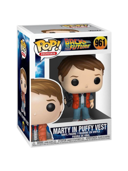 Фигурка Funko POP! Movies: BTTF - Marty in Puffy Vest shvetsov store, цвет: микс  |новая коллекция купить онлайн
