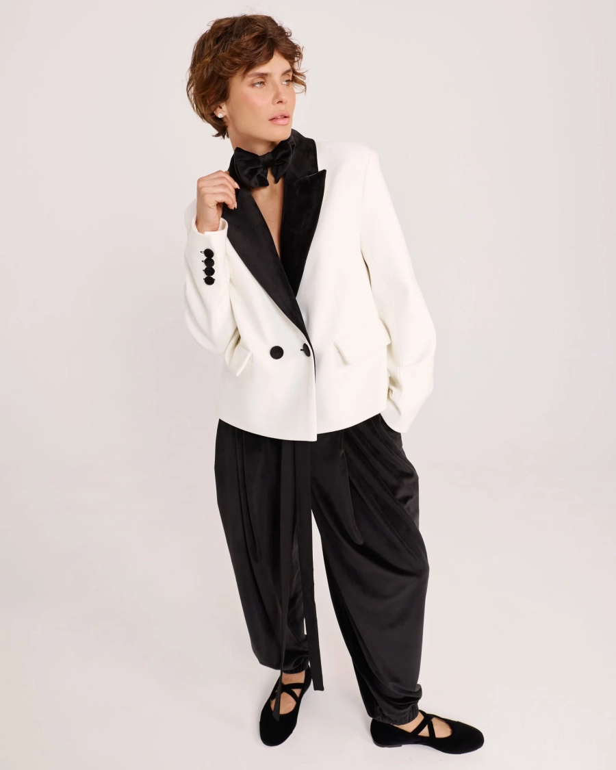 Бабочка из бархата Anmuse, цвет: Черный ACC25W221-BLC купить онлайн