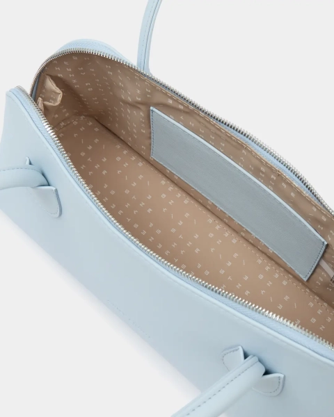 Каркасная сумка-такса Arny Praht, цвет: голубой  купить онлайн